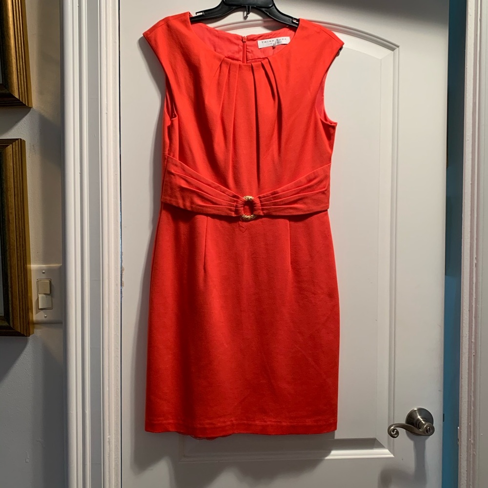 Trina Turks knee length sleeveless dresses